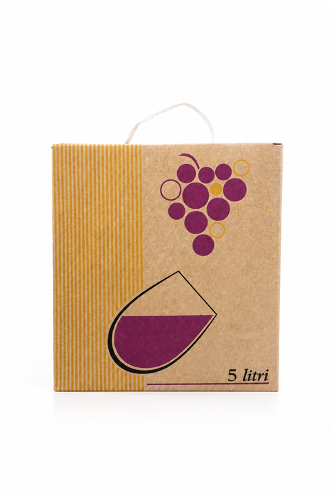 Bag in Box Vino Rosso