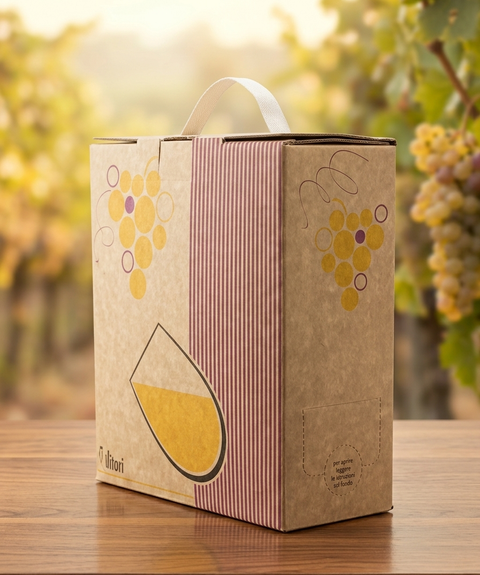Bag in Box Vino Bianco