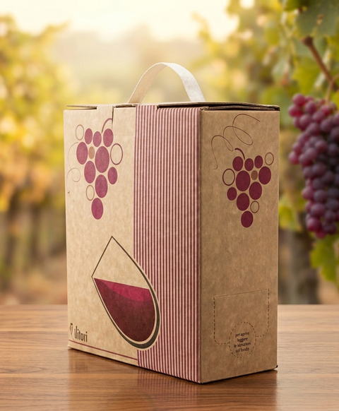 Bag in Box Vino Rosso